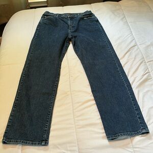 Indigo Palms Original Denim Jeans Size 12R Straight Leg